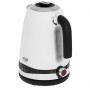 Adler | Kettle | AD 1295w | Electric | 2200 W | 1.7 L | Stainless steel | 360° rotational base | White - 3